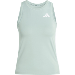 adidas Train Essentials 3-Streifen Workout Tanktop Damen KC2970 - wonder sage/white M