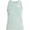 adidas Train Essentials 3-Streifen Workout Tanktop Damen KC2970 - wonder sage/white XL