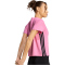 adidas Essentials 3-Streifen Workout Trainingsshirt Damen KT3998 - st tropic bloom/black S