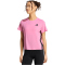 adidas Essentials 3-Streifen Workout Trainingsshirt Damen KT3998 - st tropic bloom/black M