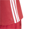 adidas Essentials 3-Streifen Workout Trainingsshirt Damen KF8556 - active maroon/white XS