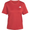 adidas Essentials 3-Streifen Workout Trainingsshirt Damen KF8556 - active maroon/white S
