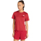 adidas Essentials 3-Streifen Workout Trainingsshirt Damen KF8556 - active maroon/white M