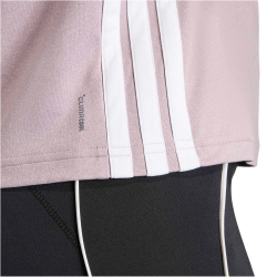 adidas Essentials 3-Streifen Workout Trainingsshirt Damen...