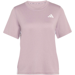 adidas Essentials 3-Streifen Workout Trainingsshirt Damen KC3026 - preloved fig/white M