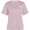 adidas Essentials 3-Streifen Workout Trainingsshirt Damen KC3026 - preloved fig/white M