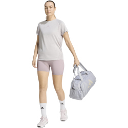 adidas Seamless Knitted Trainingsshirt Damen KE6866 - ice purple/preloved fig S