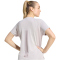 adidas Seamless Knitted Trainingsshirt Damen KE6866 - ice purple/preloved fig S