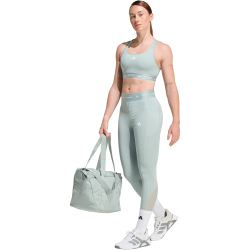 adidas TECHFIT Sport-BH Damen JZ4971 - wonder sage XS
