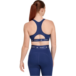 adidas TECHFIT Sport-BH Damen JZ4968 - dark blue XS