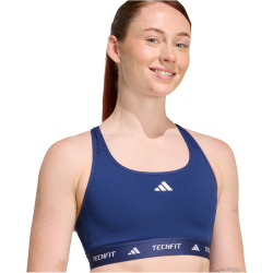 adidas TECHFIT Sport-BH Damen JZ4968 - dark blue XS