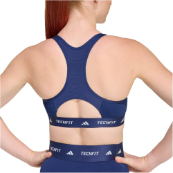 adidas TECHFIT Sport-BH Damen JZ4968 - dark blue XS
