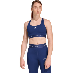 adidas TECHFIT Sport-BH Damen JZ4968 - dark blue XS