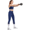 adidas TECHFIT Sport-BH Damen JZ4968 - dark blue XS