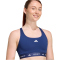 adidas TECHFIT Sport-BH Damen JZ4968 - dark blue XS