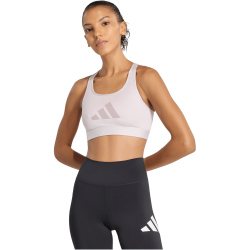 adidas Powerreact Big Logo Graphic Sport-BH Damen KC5530...