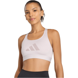 adidas Powerreact Big Logo Graphic Sport-BH Damen KC5530...