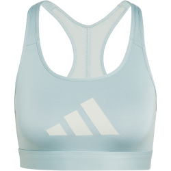 adidas Powerreact Big Logo Graphic Sport-BH Damen KC5529...