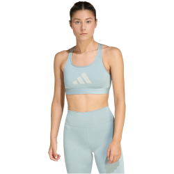 adidas Powerreact Big Logo Graphic Sport-BH Damen KC5529...