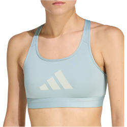 adidas Powerreact Big Logo Graphic Sport-BH Damen KC5529...