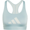 adidas Powerreact Big Logo Graphic Sport-BH Damen KC5529 - wonder sage S