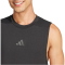 adidas Designed-For-Training 3-Streifen Tanktop Herren JE5685 - black S