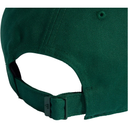 adidas 3-Streifen New Logo Baseball Cap KG0850 - team dark green/better scarlet 58 - 60 cm