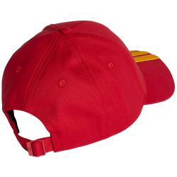 adidas 3-Streifen New Logo Baseball Cap KE5880 - team power red 2/crew yellow 54 - 60 cm