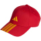 adidas 3-Streifen New Logo Baseball Cap KE5880 - team power red 2/crew yellow 54 - 60 cm