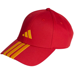 adidas 3-Streifen New Logo Baseball Cap KE5880 - team power red 2/crew yellow 58 - 60 cm