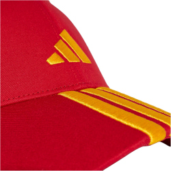 adidas 3-Streifen New Logo Baseball Cap KE5880 - team power red 2/crew yellow 58 - 60 cm