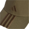 adidas 3-Streifen New Logo Baseball Cap KE5878 - olive strata/olive strata 54 - 60 cm