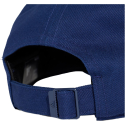 adidas 3-Streifen New Logo Baseball Cap KE5877 - dark blue/pure orange 54 - 60 cm
