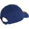 adidas 3-Streifen New Logo Baseball Cap KE5877 - dark blue/pure orange 54 - 60 cm