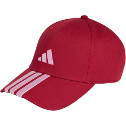 adidas 3-Streifen New Logo Baseball Cap KE5876 - active maroon/clear pink 54 - 60 cm