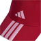 adidas 3-Streifen New Logo Baseball Cap KE5876 - active maroon/clear pink 54 - 60 cm