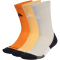 3er Pack adidas Performance Climacool Cushioned Crew Socken KD1775 - pure orange/semi ice tangerine/orbit grey 37-39