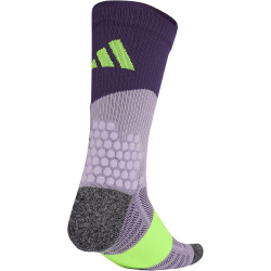 adidas Run x Boost Laufsocken KD6993 - powder plum/aurora plum/solar yellow 43-45