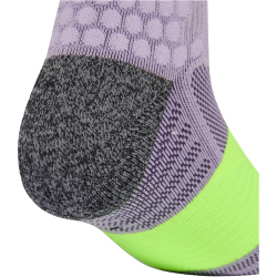 adidas Run x Boost Laufsocken KD6993 - powder plum/aurora plum/solar yellow 43-45