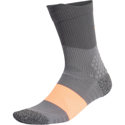 adidas Run x Boost Laufsocken KD6991 - grey four/grey six/lucid orange 46-48