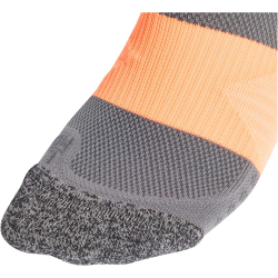 adidas Run x Boost Laufsocken KD6991 - grey four/grey six/lucid orange 46-48