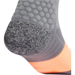 adidas Run x Boost Laufsocken KD6991 - grey four/grey six/lucid orange 46-48
