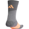 adidas Run x Boost Laufsocken KD6991 - grey four/grey six/lucid orange 46-48