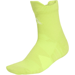 adidas Run x Cushioned Laufsocken KD6990 - solar yellow/white 40-42