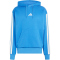 adidas Essentials 3-Streifen Hoodie Herren KT0549 - ray blue/off white XS