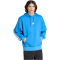 adidas Essentials 3-Streifen Hoodie Herren KT0549 - ray blue/off white XS