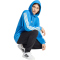 adidas Essentials 3-Streifen Hoodie Herren KT0549 - ray blue/off white XS