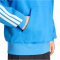 adidas Essentials 3-Streifen Hoodie Herren KT0549 - ray blue/off white XS