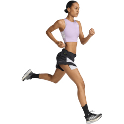 adidas Adizero Running Gel Pocket Cropped Laufshirt Damen...
