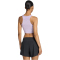 adidas Adizero Running Gel Pocket Cropped Laufshirt Damen JV7175 - powder plum L